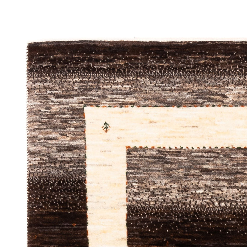 Gabbeh Teppich - Loribaft Perser - 173 x 111 cm - grau