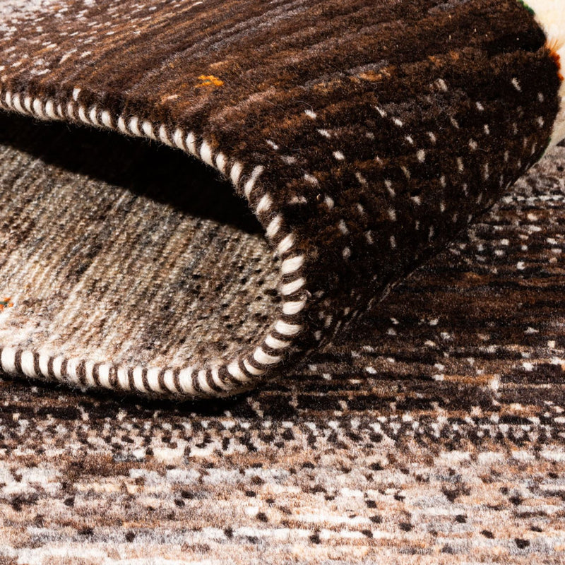 Gabbeh Teppich - Loribaft Perser - 173 x 111 cm - grau