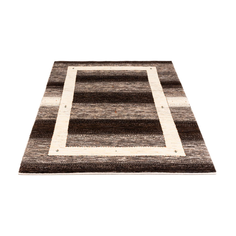 Gabbeh Teppich - Loribaft Perser - 173 x 111 cm - grau