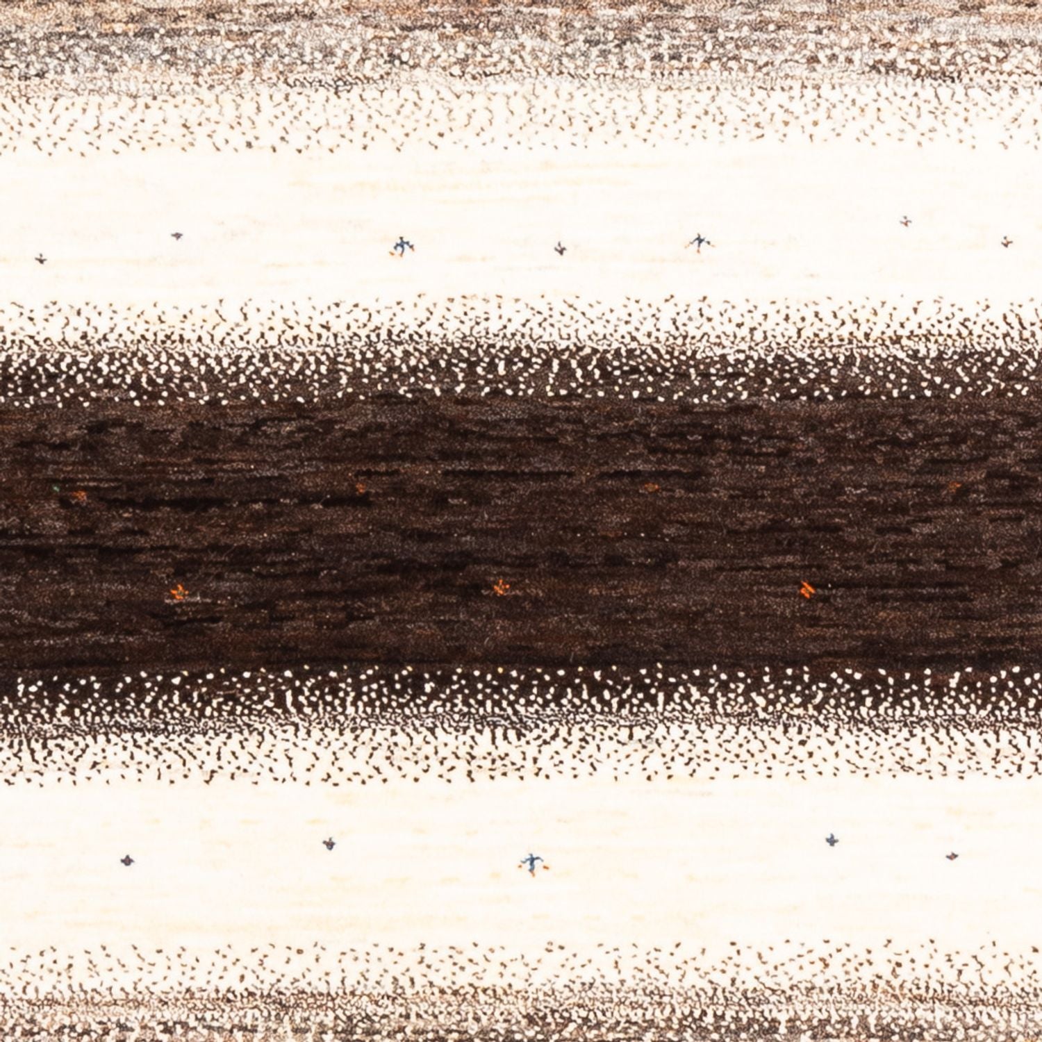 Gabbeh Teppich - Loribaft Perser - 165 x 128 cm - grau