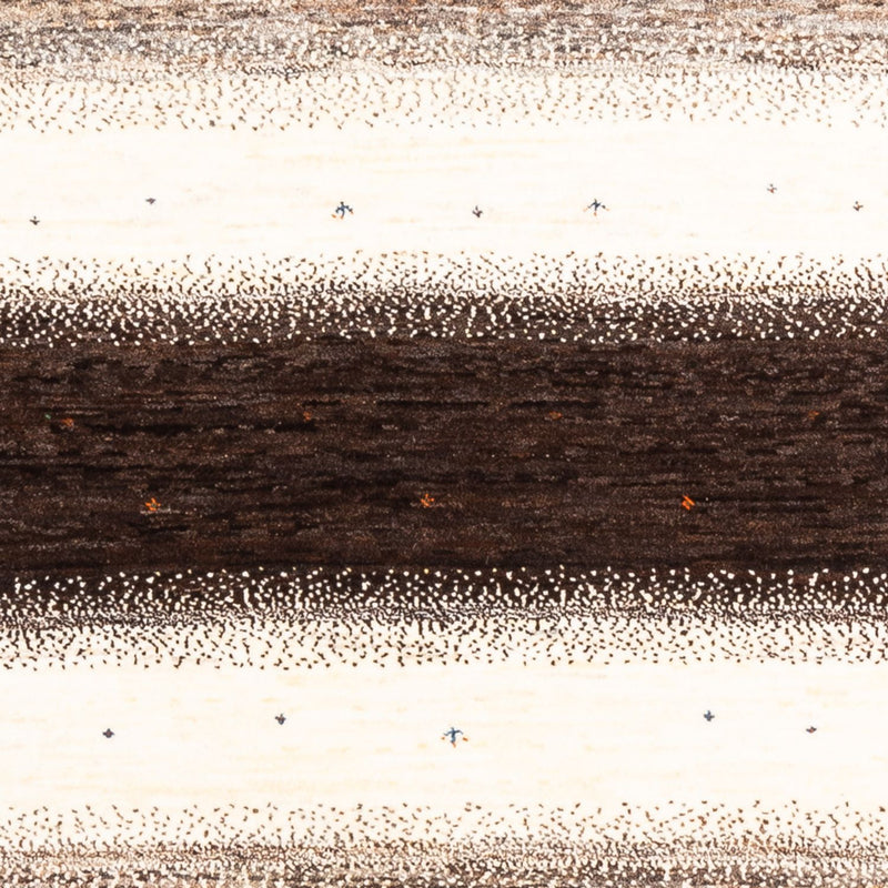 Gabbeh Teppich - Loribaft Perser - 165 x 128 cm - grau