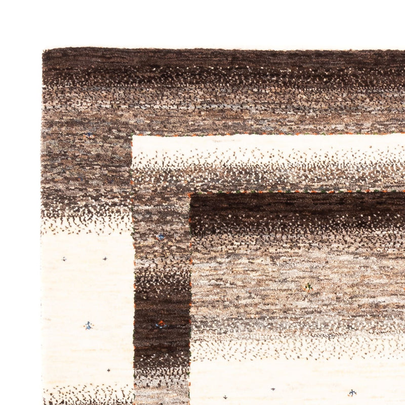 Gabbeh Teppich - Loribaft Perser - 165 x 128 cm - grau