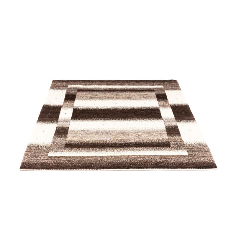Gabbeh Teppich - Loribaft Perser - 165 x 128 cm - grau