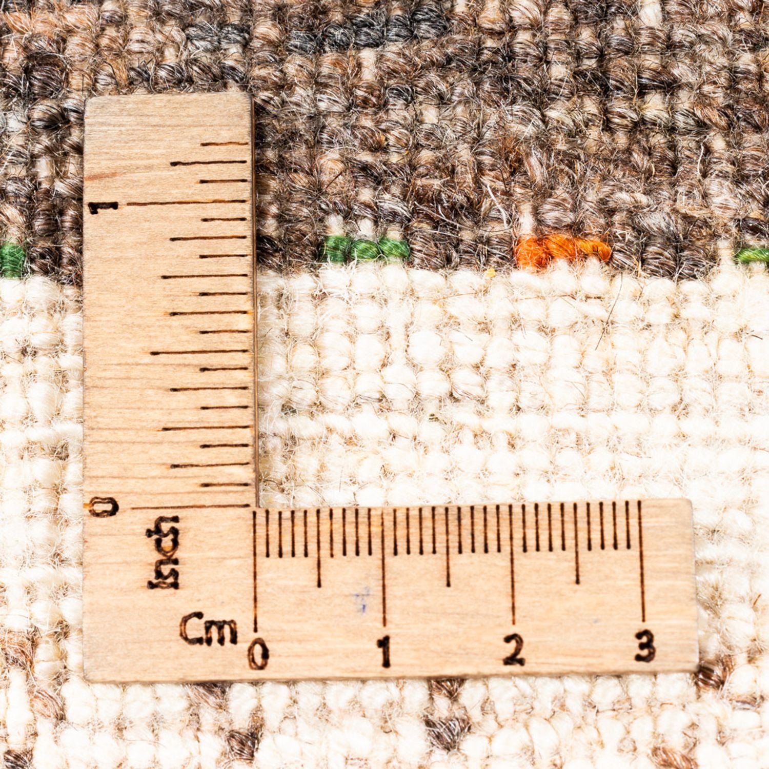 Gabbeh Teppich - Loribaft Perser - 165 x 128 cm - grau