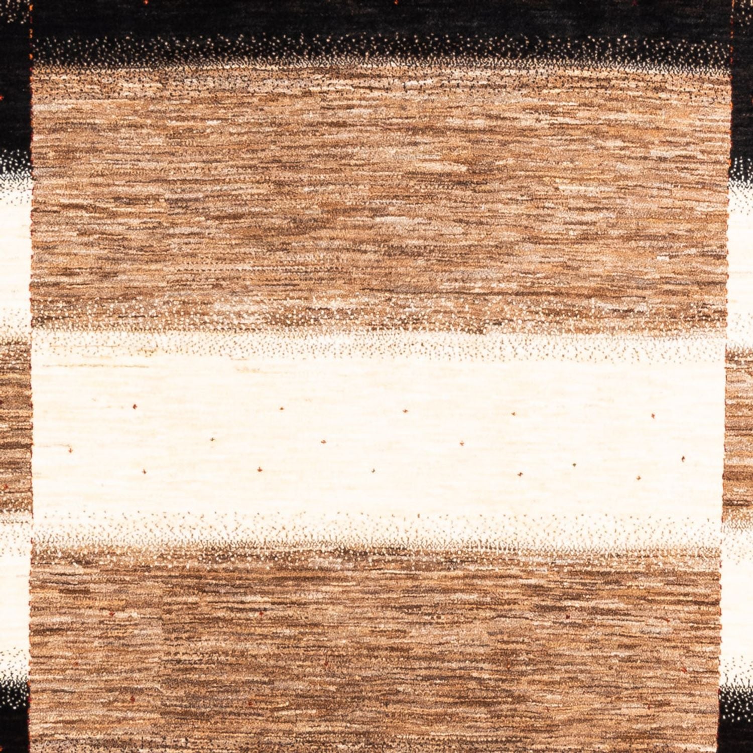 Gabbeh Teppich - Loribaft Perser - 292 x 216 cm - braun