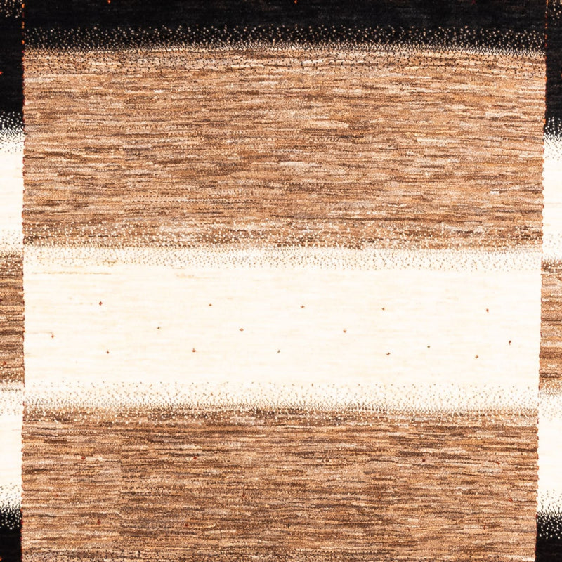 Gabbeh Teppich - Loribaft Perser - 292 x 216 cm - braun