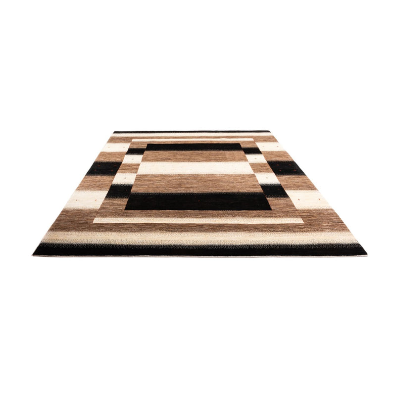 Gabbeh Teppich - Loribaft Perser - 292 x 216 cm - braun