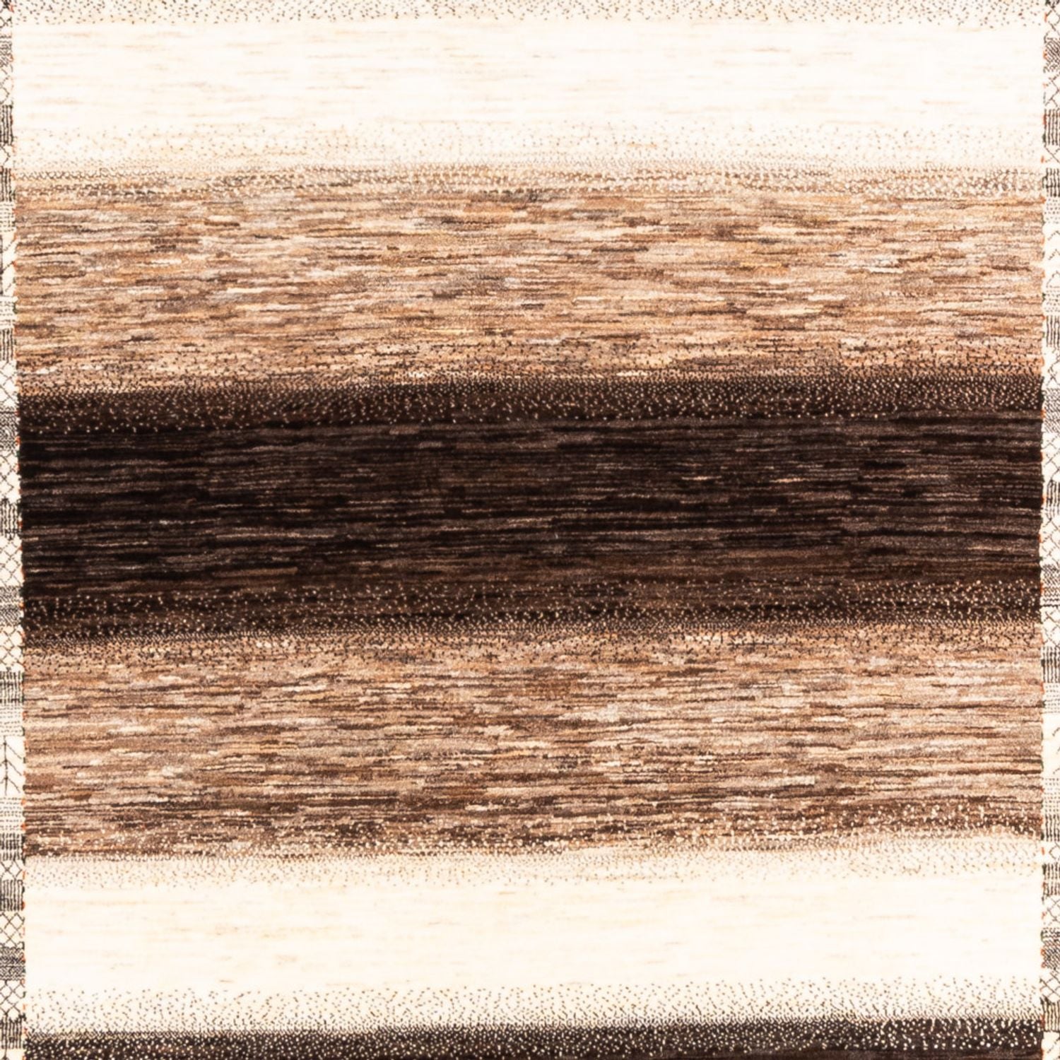 Gabbeh Teppich - Loribaft Perser - 323 x 227 cm - natur
