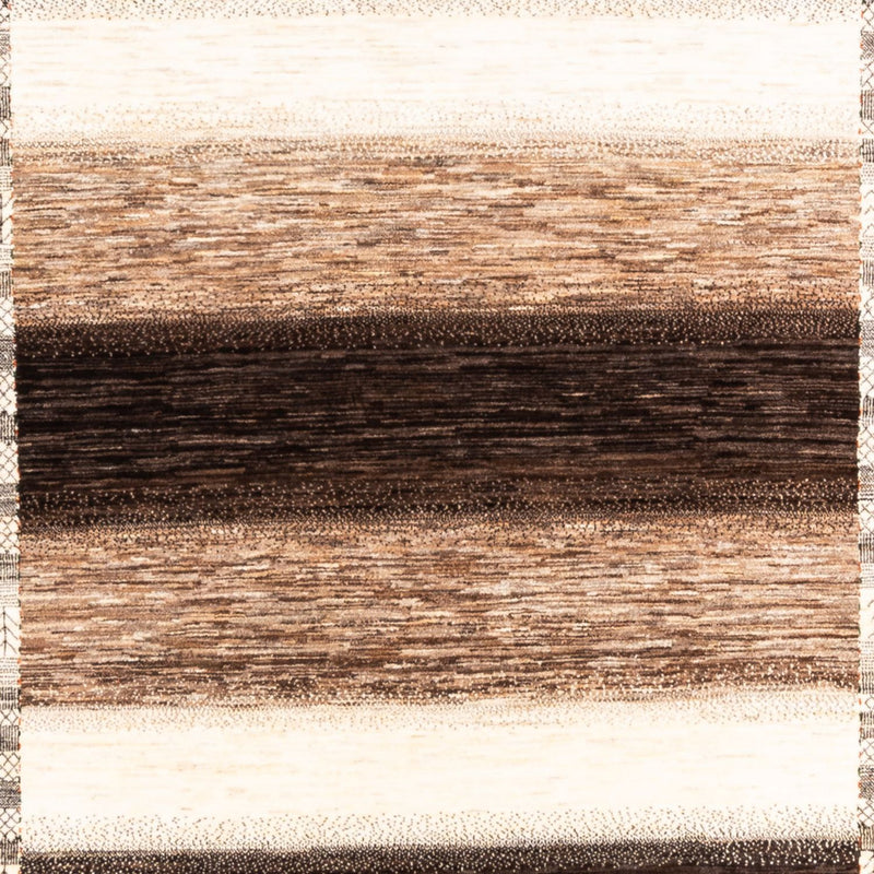 Gabbeh Teppich - Loribaft Perser - 323 x 227 cm - natur