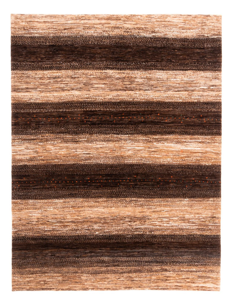 Gabbeh Teppich - Loribaft Perser - 224 x 172 cm - grau