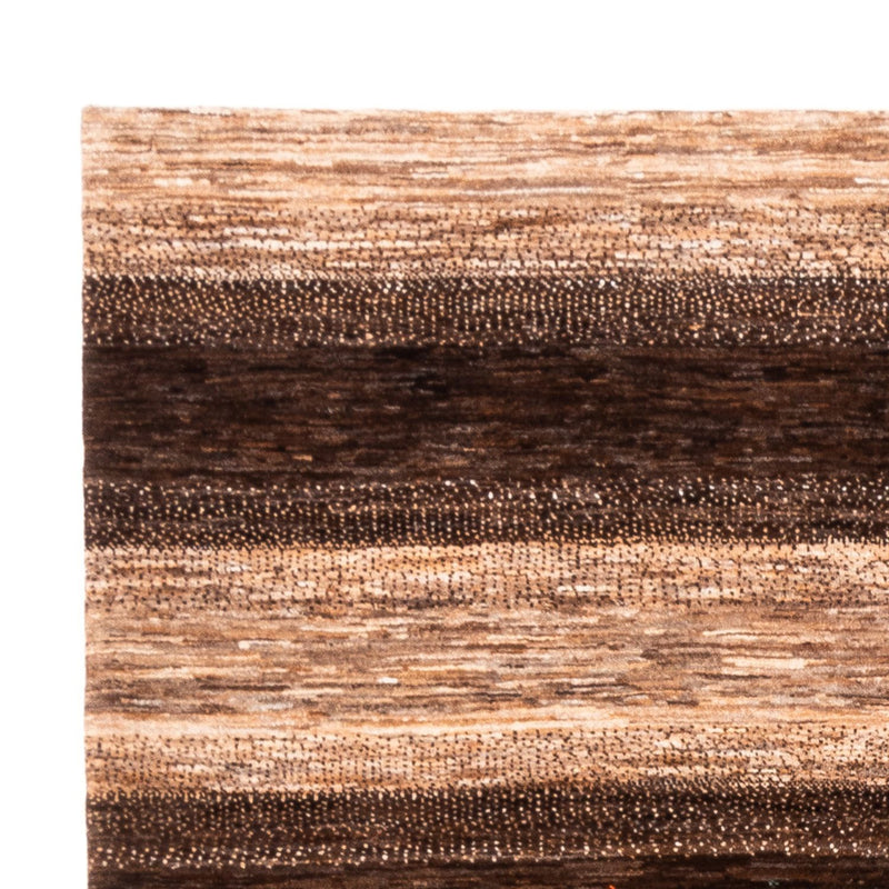 Gabbeh Teppich - Loribaft Perser - 224 x 172 cm - grau