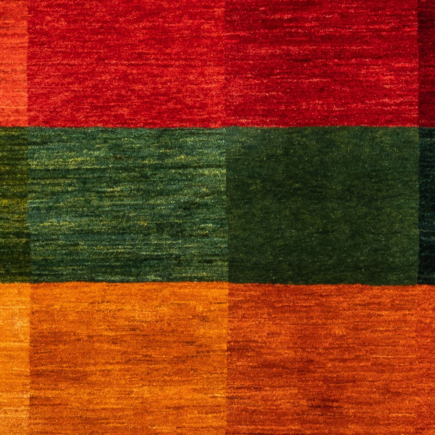 Gabbeh Teppich - Loribaft Perser - 184 x 132 cm - mehrfarbig