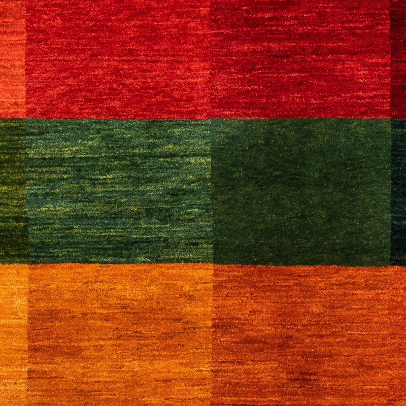 Gabbeh Teppich - Loribaft Perser - 184 x 132 cm - mehrfarbig