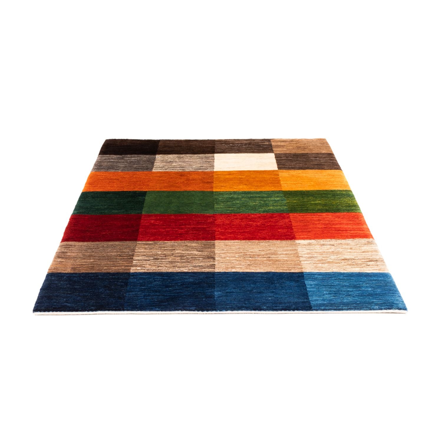 Gabbeh Teppich - Loribaft Perser - 184 x 132 cm - mehrfarbig
