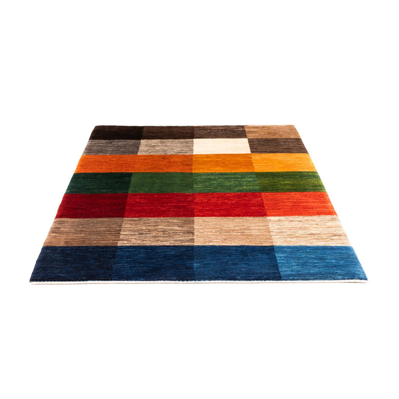 Gabbeh Teppich - Loribaft Perser - 184 x 132 cm - mehrfarbig