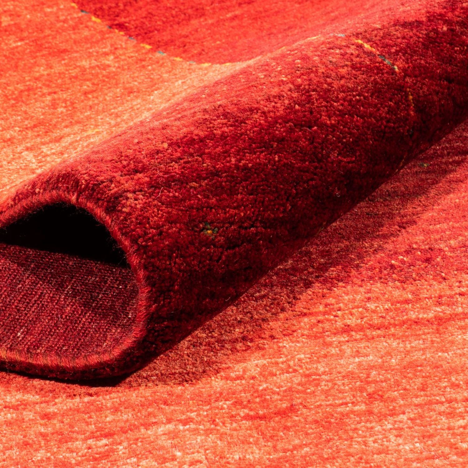 Gabbeh Teppich - Loribaft Perser - 310 x 230 cm - rot