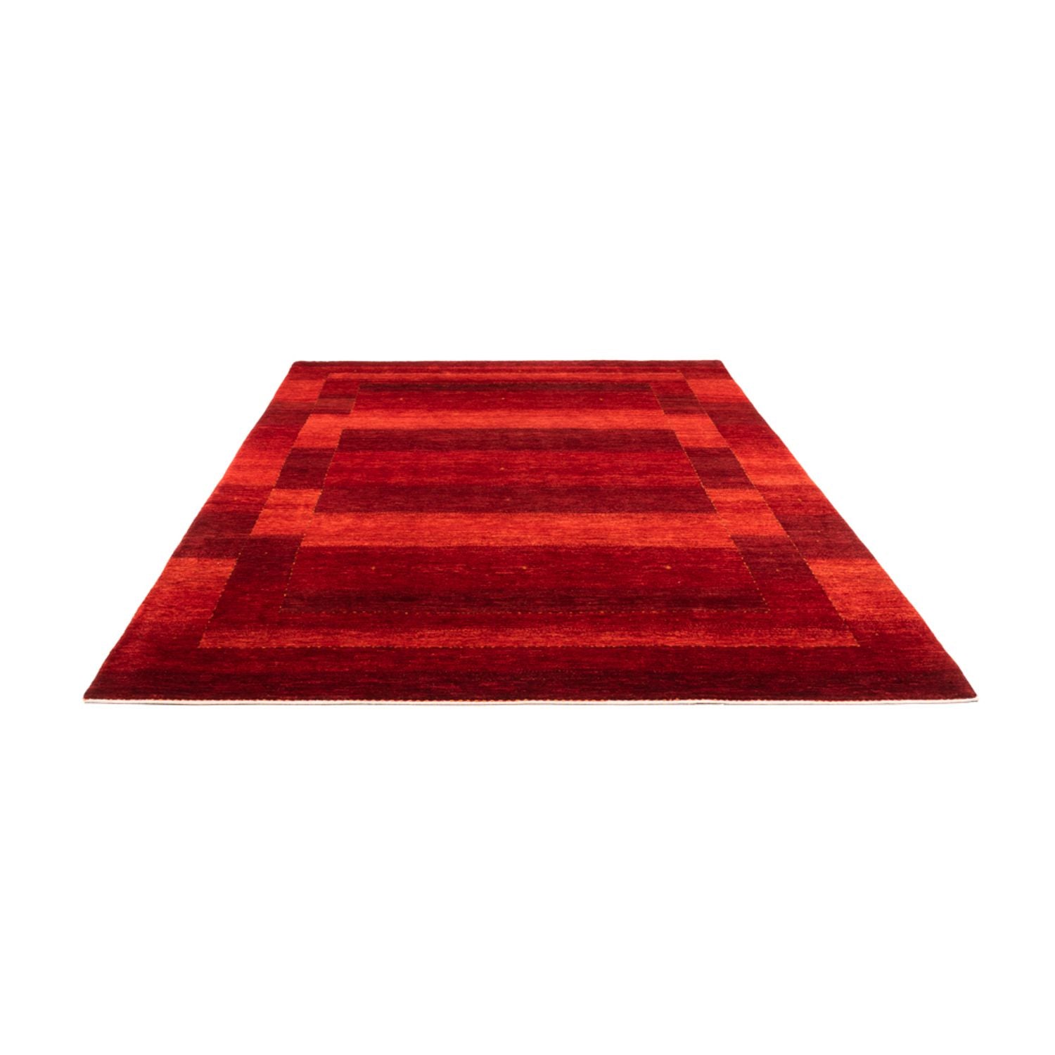Gabbeh Teppich - Loribaft Perser - 310 x 230 cm - rot