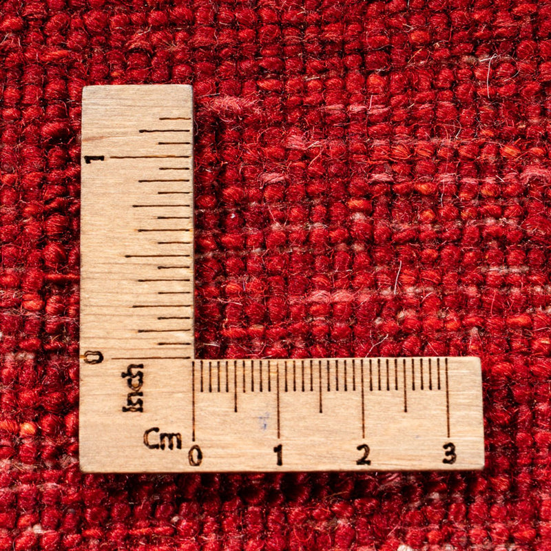 Gabbeh Teppich - Loribaft Perser - 310 x 230 cm - rot