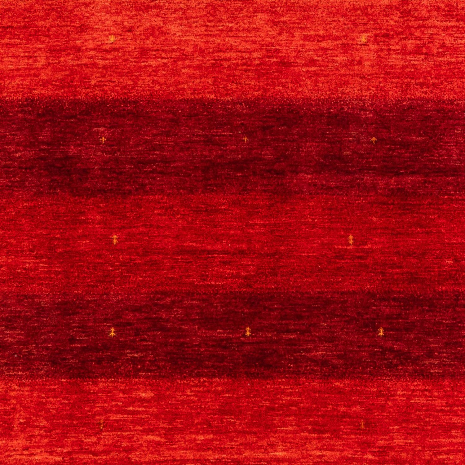 Gabbeh Teppich - Loribaft Perser - 278 x 203 cm - rot