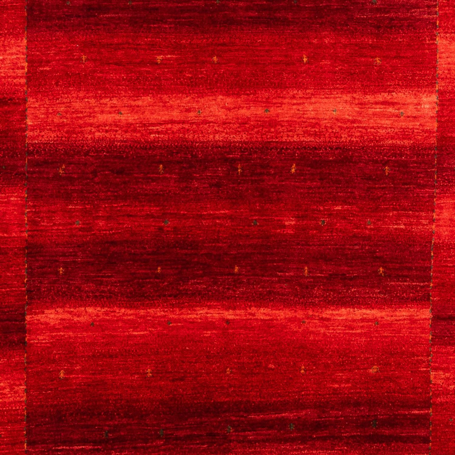 Gabbeh Teppich - Loribaft Perser - 303 x 210 cm - rot