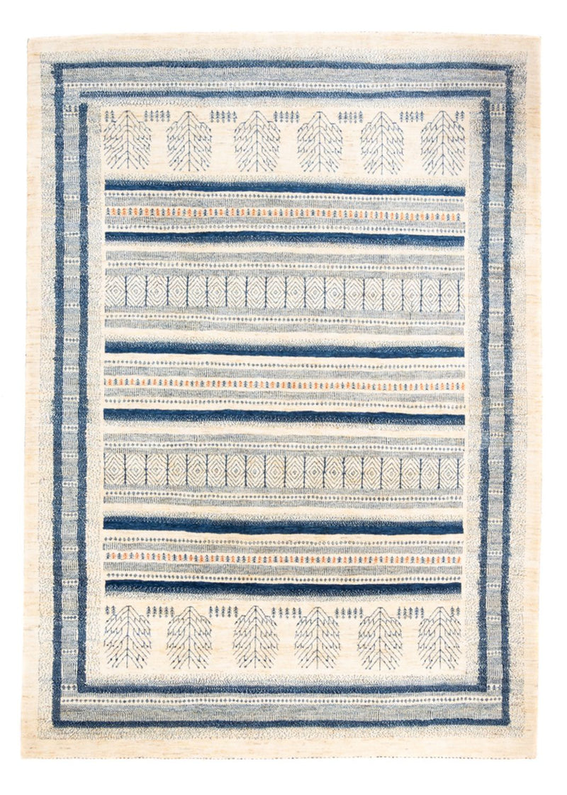 Gabbeh Teppich - Loribaft Perser - 308 x 226 cm - creme