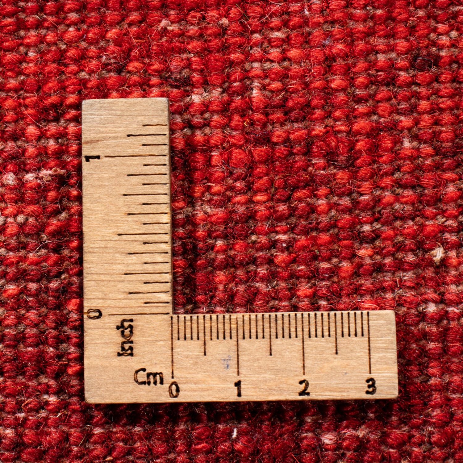 Gabbeh Teppich - Loribaft Perser - 277 x 217 cm - rot