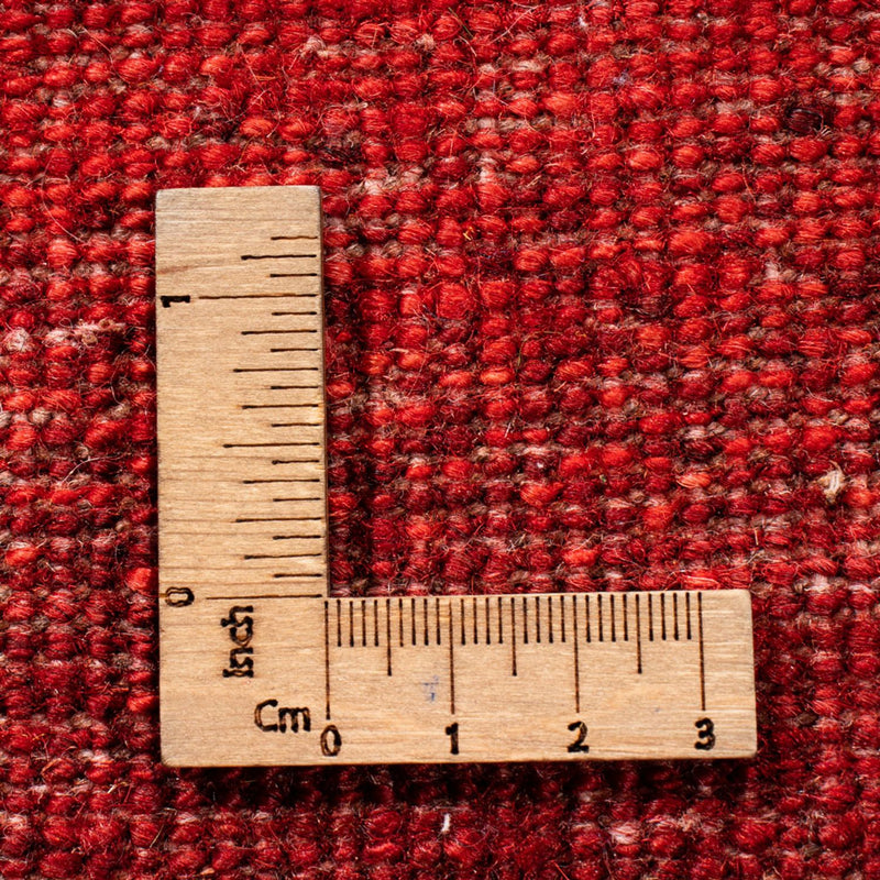 Gabbeh Teppich - Loribaft Perser - 277 x 217 cm - rot