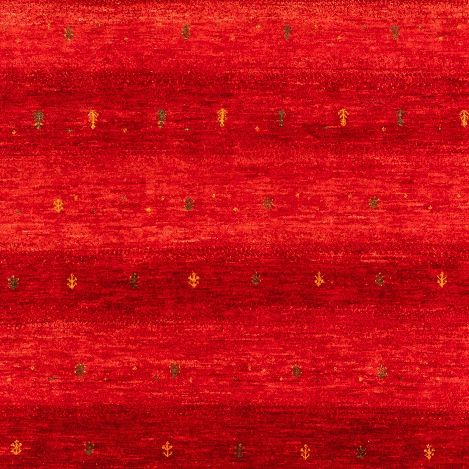Gabbeh Teppich - Loribaft Perser - 277 x 220 cm - rot