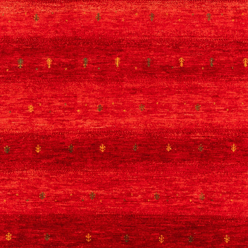 Gabbeh Teppich - Loribaft Perser - 277 x 220 cm - rot