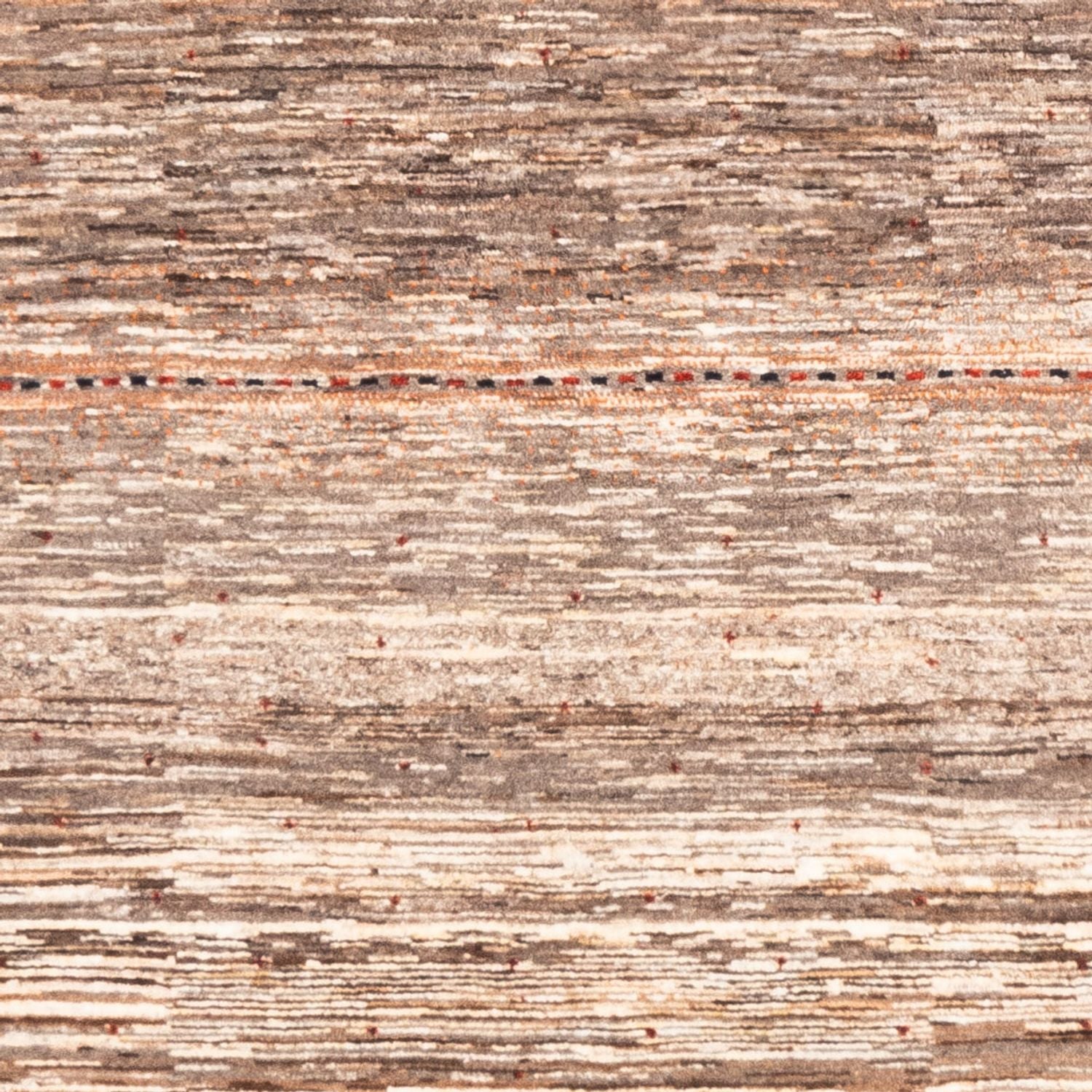 Gabbeh Teppich - Loribaft Perser - 242 x 170 cm - natur
