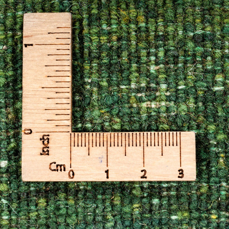 Gabbeh Teppich - Loribaft Perser - 154 x 100 cm - grün