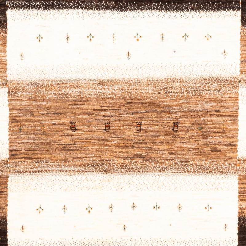 Gabbeh Teppich - Loribaft Perser - 233 x 179 cm - natur