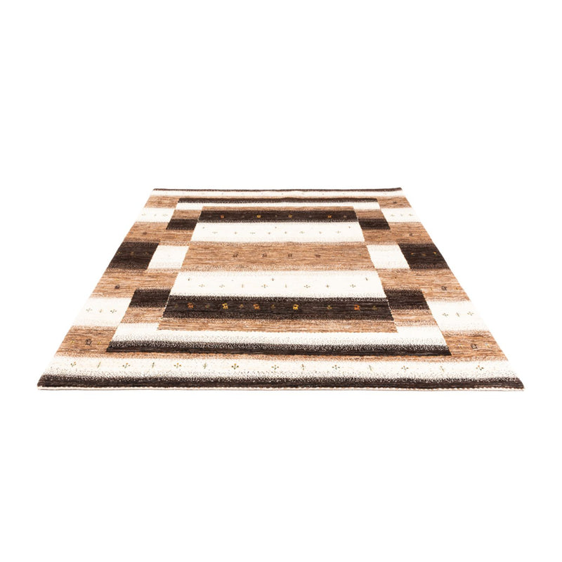 Gabbeh Teppich - Loribaft Perser - 233 x 179 cm - natur
