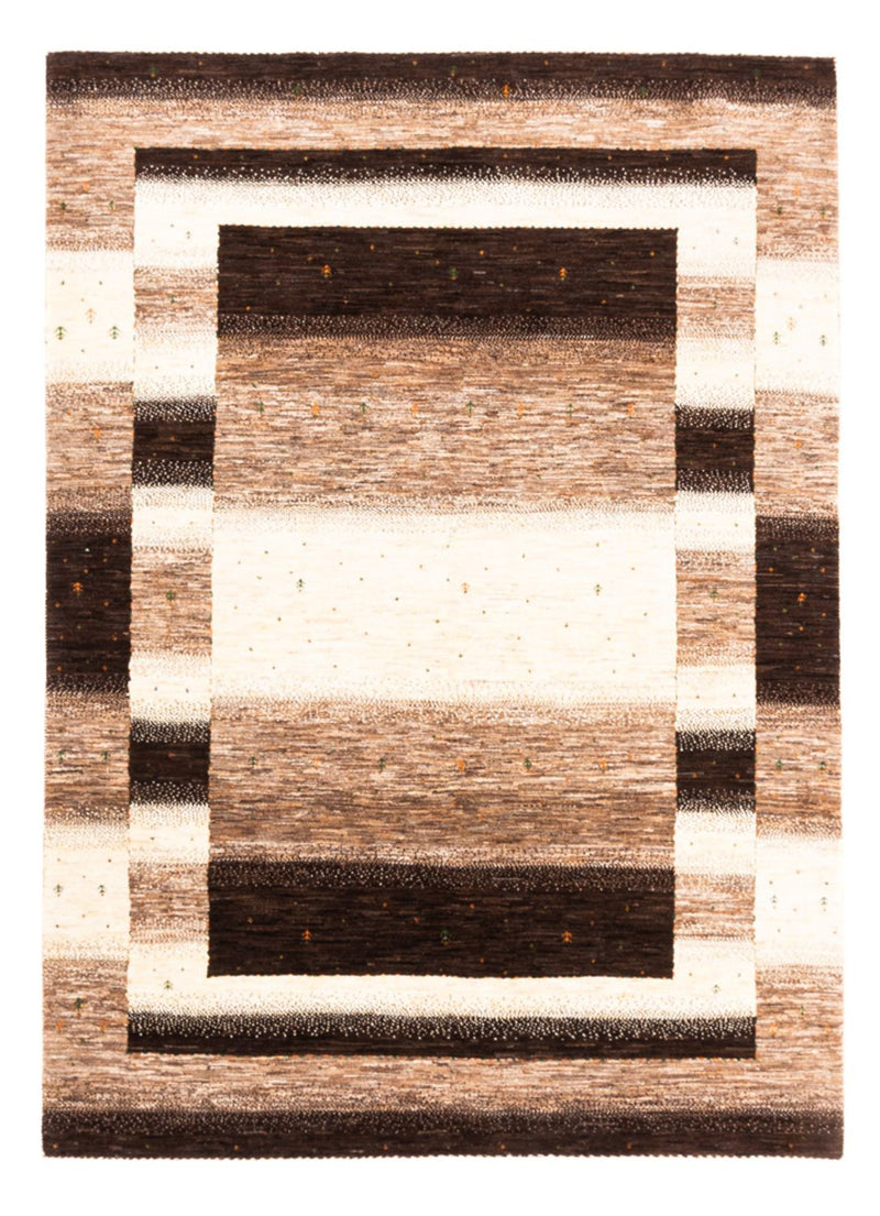 Gabbeh Teppich - Loribaft Perser - 237 x 173 cm - natur