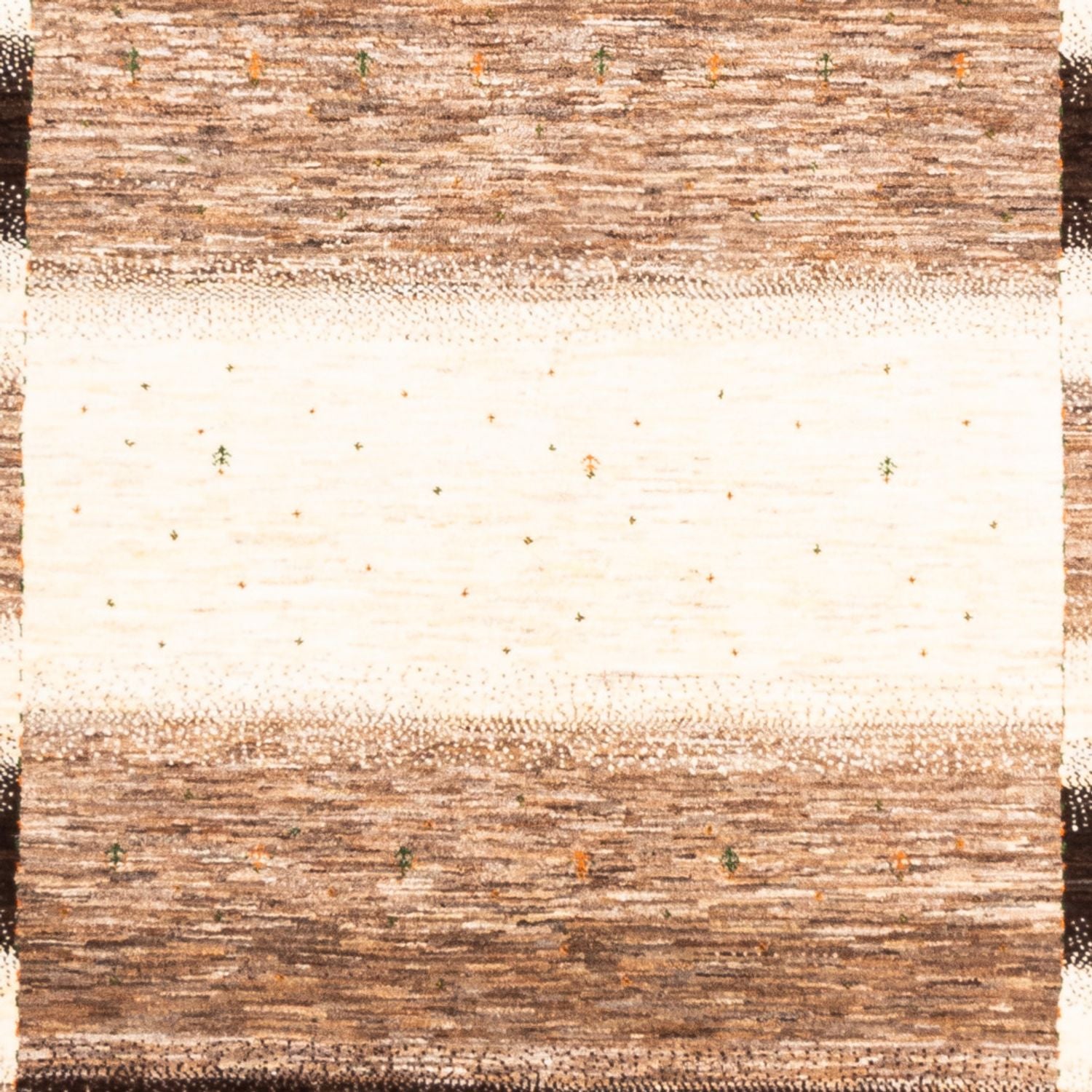Gabbeh Teppich - Loribaft Perser - 237 x 173 cm - natur