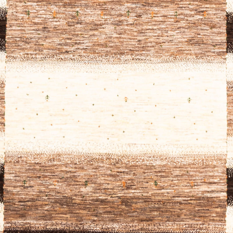 Gabbeh Teppich - Loribaft Perser - 237 x 173 cm - natur