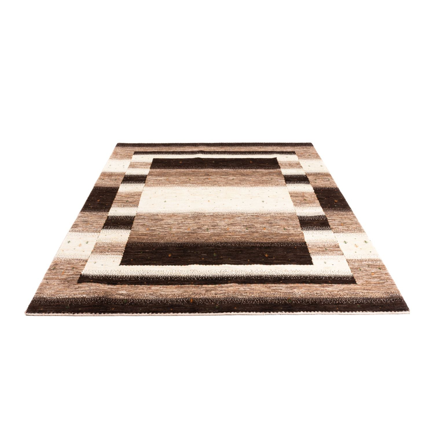 Gabbeh Teppich - Loribaft Perser - 237 x 173 cm - natur