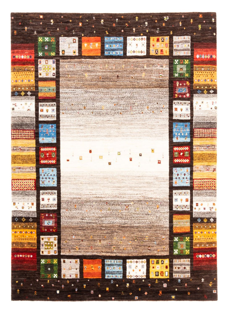 Gabbeh Teppich - Loribaft Perser - Royal - 234 x 174 cm - mehrfarbig