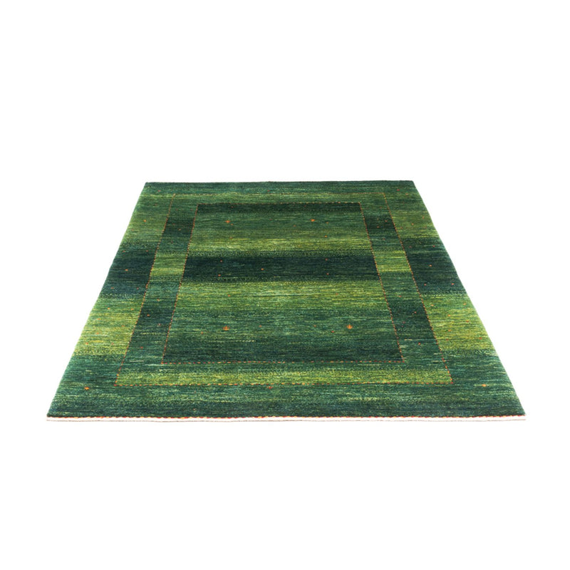 Gabbeh Teppich - Loribaft Perser - 187 x 127 cm - grün