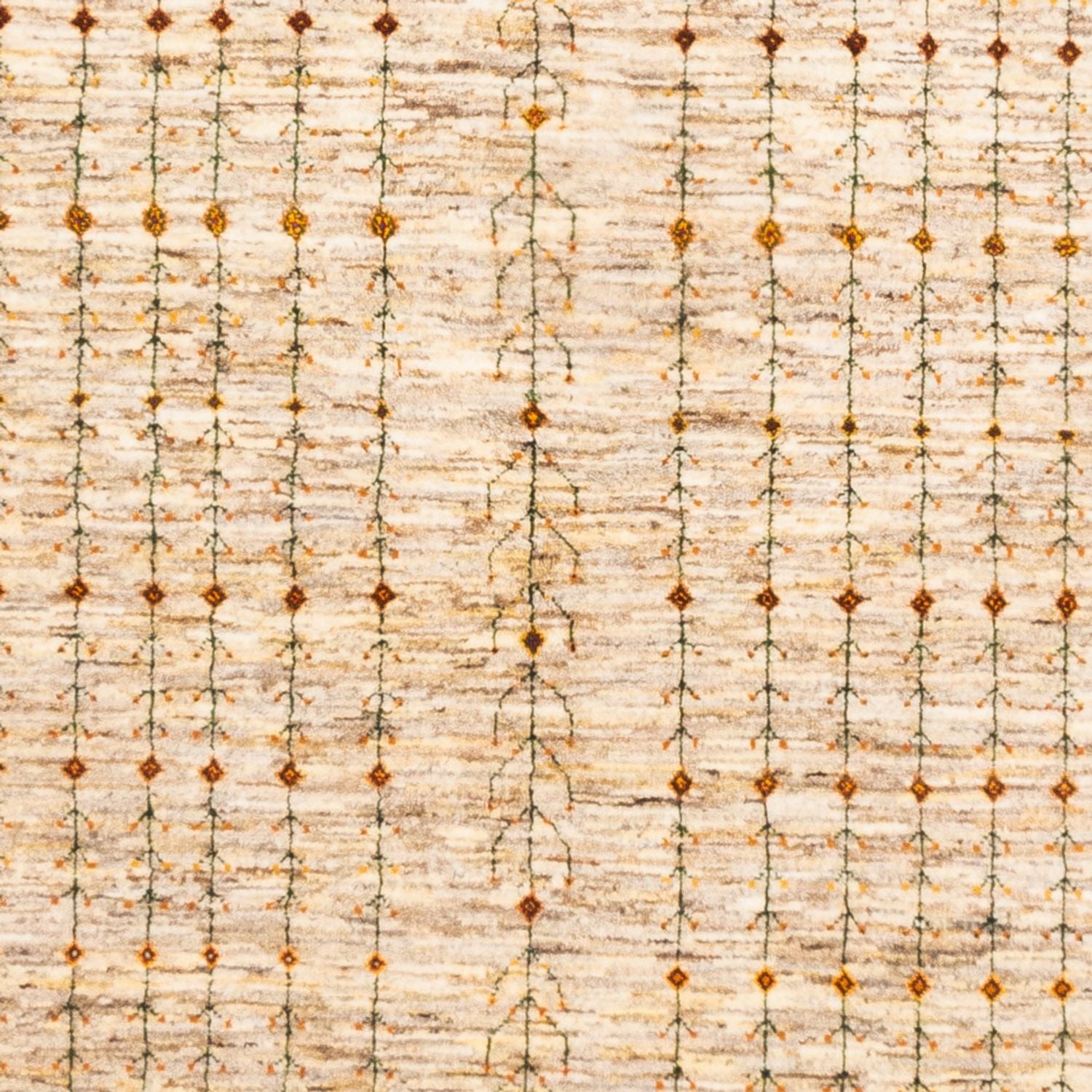 Gabbeh Teppich - Loribaft Perser - 240 x 173 cm - natur