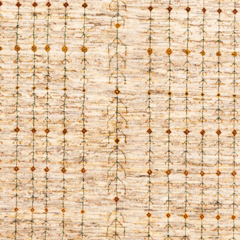 Gabbeh Teppich - Loribaft Perser - 240 x 173 cm - natur