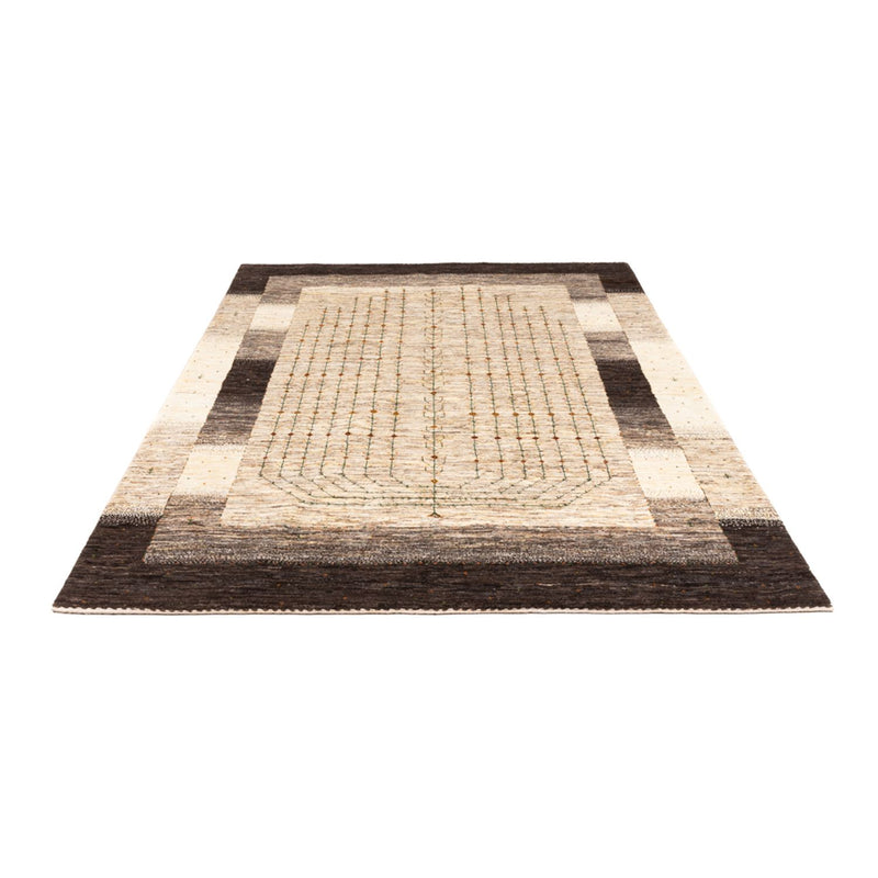 Gabbeh Teppich - Loribaft Perser - 240 x 173 cm - natur