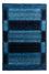 Gabbeh Teppich - Loribaft Perser - 256 x 180 cm - blau