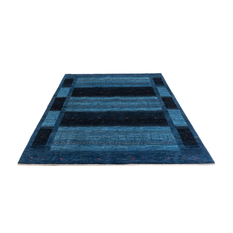 Gabbeh Teppich - Loribaft Perser - 256 x 180 cm - blau