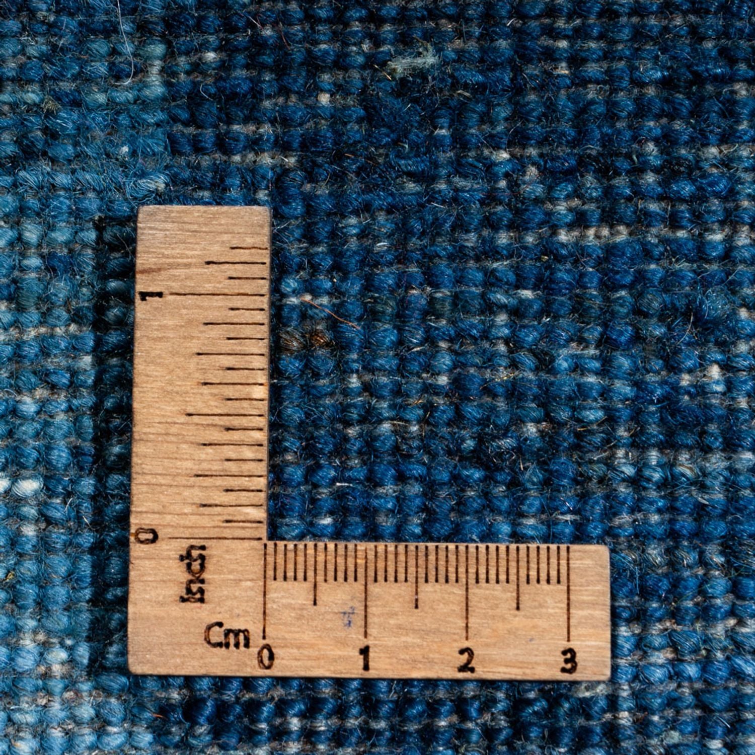 Gabbeh Teppich - Loribaft Perser - 256 x 180 cm - blau