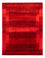 Gabbeh Teppich - Loribaft Perser - 279 x 219 cm - rot