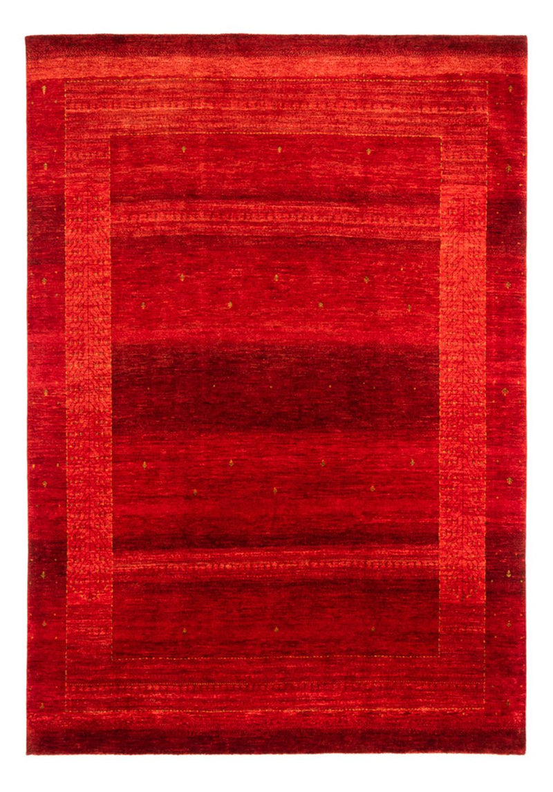Gabbeh Teppich - Loribaft Perser - 313 x 231 cm - rot