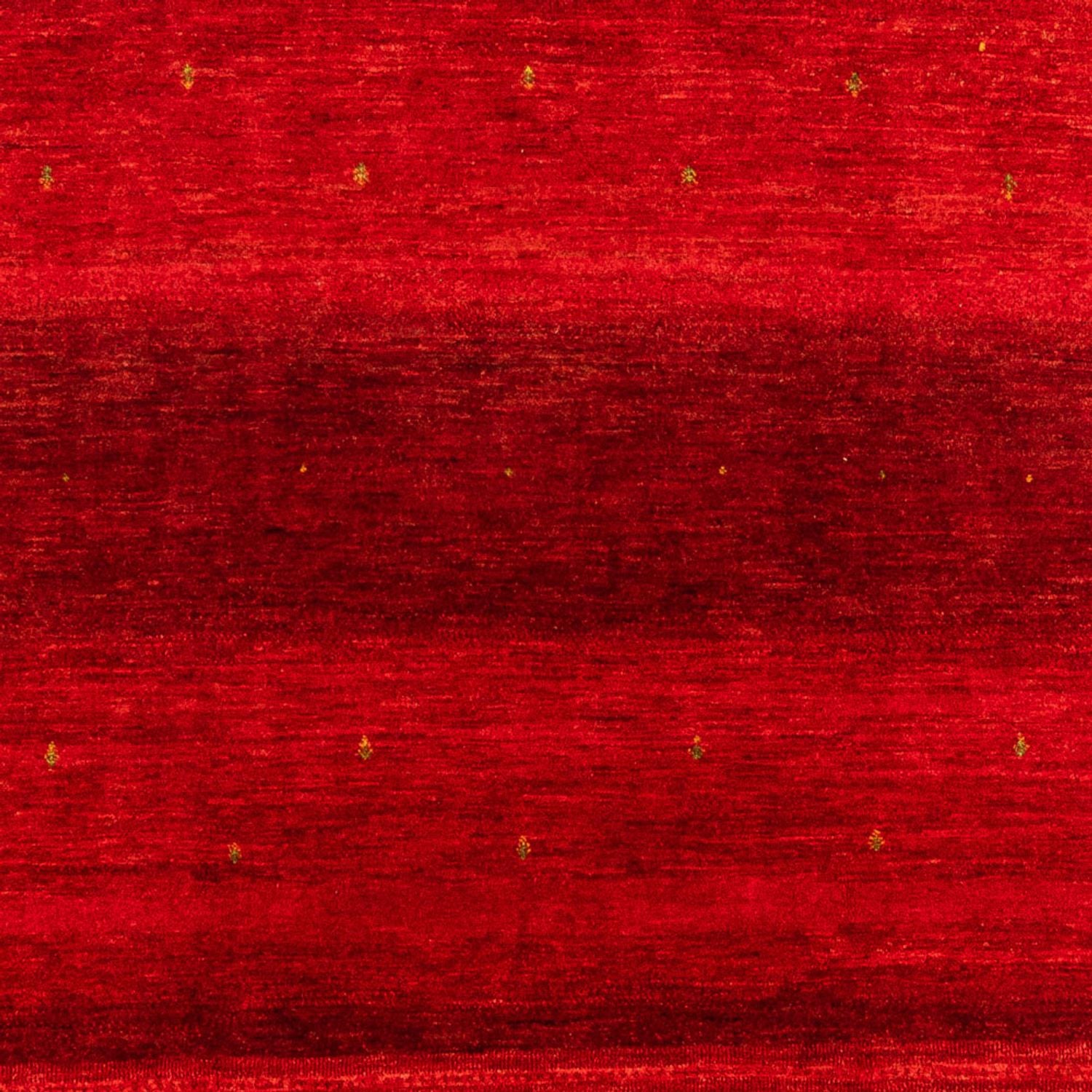 Gabbeh Teppich - Loribaft Perser - 313 x 231 cm - rot