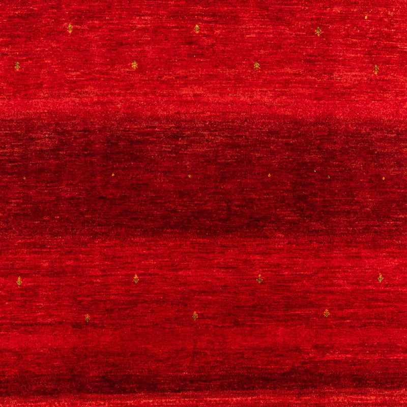 Gabbeh Teppich - Loribaft Perser - 313 x 231 cm - rot