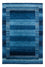 Gabbeh Teppich - Loribaft Perser - 331 x 228 cm - blau